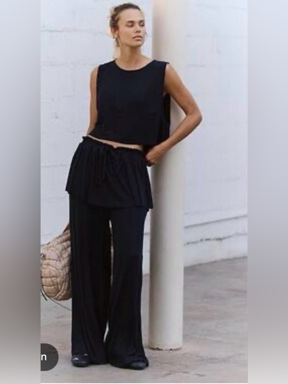 Free People Skirt Flirt Set